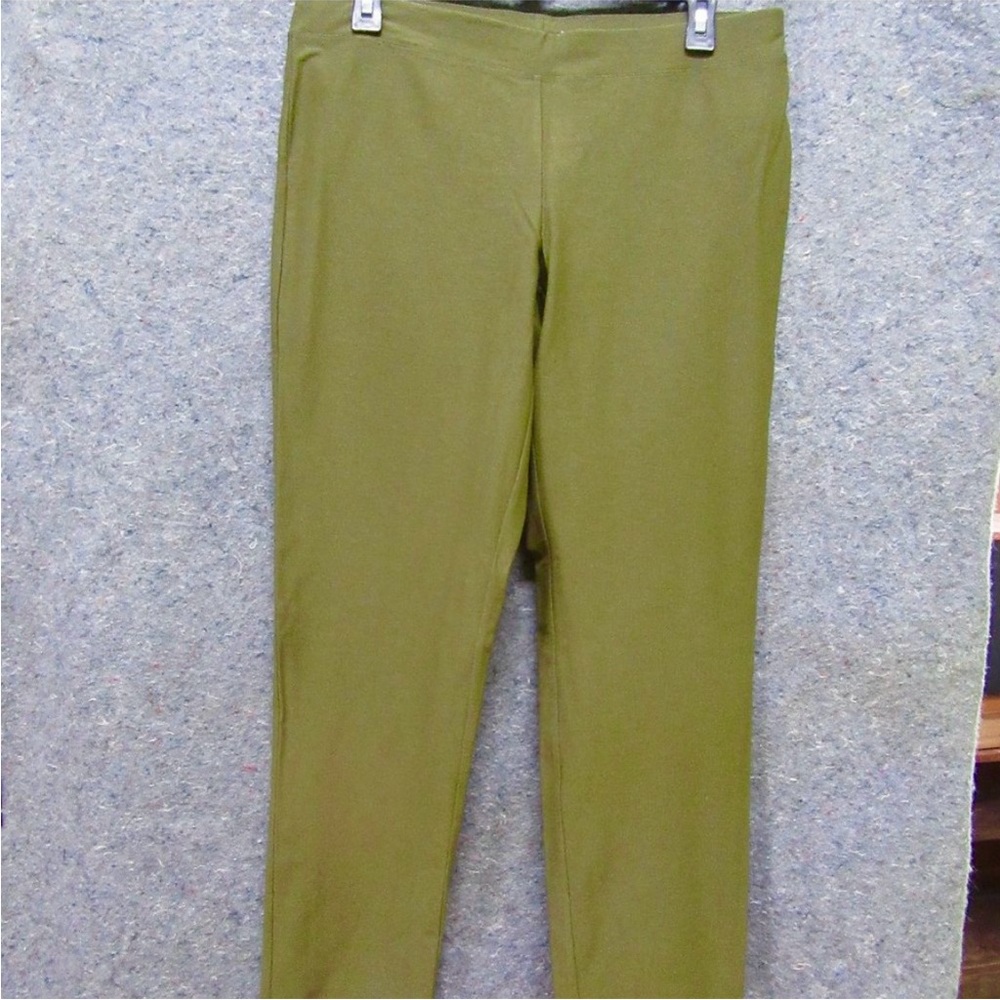 Eileen Fisher Washable Crepe Ankle Pants M
